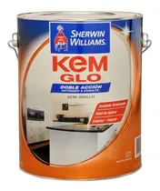 Comprar Pinturas Sherwin Williams Esm. Sint. Da Kem Glo Negro 1 Lt Acabado Semi brillo Color Blanco