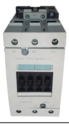 Contator Siemens 3rt1044-1an10 3p 65a 60hz