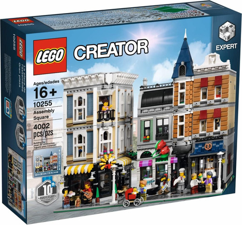 Lego Creator Expert Assembly Square 10255 Kit De Construcc