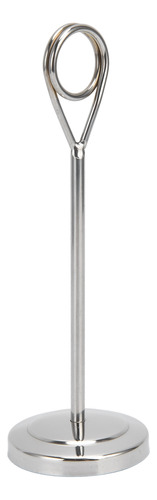 Soporte Para Números De Mesa De Acero Inoxidable