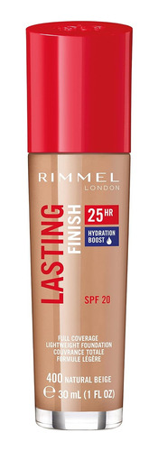 Rimmel London , 25 Horas De Uso, Cobertura Completa.