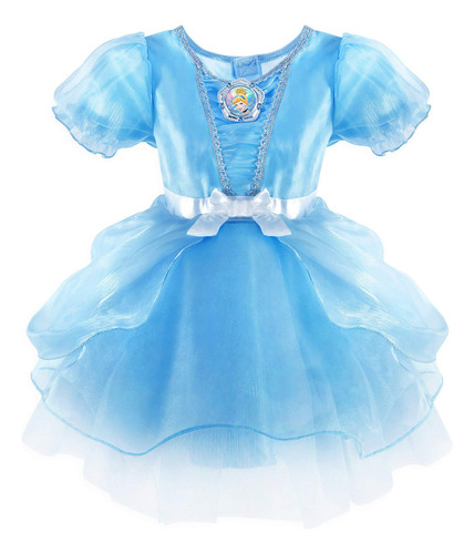 Disney Disfraz De Cenicienta Para Bebé, Talla 18-24 Meses