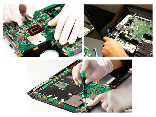 Imagen 3 de 6 de Reparacion Mother Placa Madre De Notebook, Allinone Y Pc