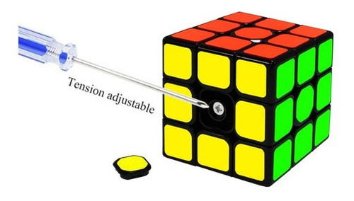 Cubo Rubik 3x3 Qiyi Sail W De Velocidad 3x3x3 Original