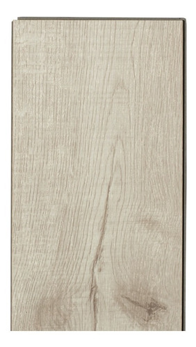 Piso Vinilico 4 Mm Spc Encastrable Click Simil Madera