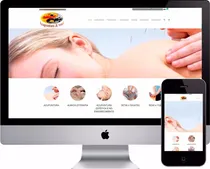 Comprar Site Para Acupunturista, Site Acupuntura, Médico E Terapeuta