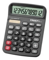 Calculadora De Mesa Truly 836b-12 12 Digitos