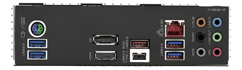 Placa-mãe Gigabyte Z590m Gaming X Lga1200 11a Geração Ddr4 (Usado)
