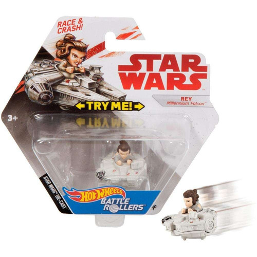 Hot Wheels De Star Wars Rey De La Batalla De Rodillos