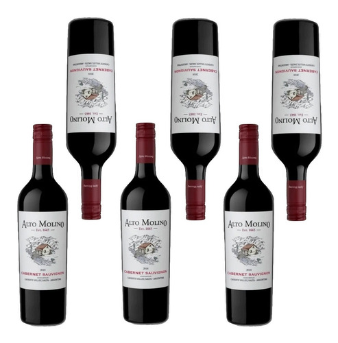 Vino Alto Molino Cabernet Sauvignon Caja X 6 Piattelli Local