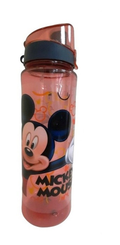 Botella Deportiva Infantil Mickey Mouse Easy Top  X 750 Ml