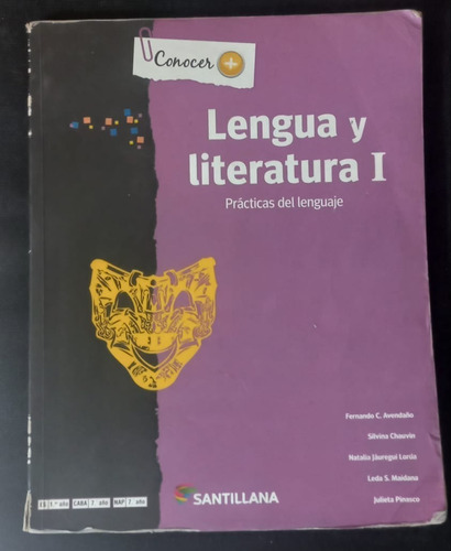 Lengua Y Literatura I