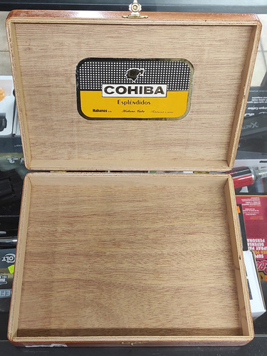Caja Habanos Cohiba Espléndidos Vacía (Usado)