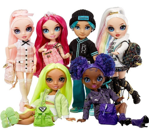 Muñeca Rainbow High Edicion Junior High - Stella Monroe