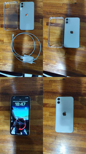 Vendo Celular iPhone 11 De 128 Gb Y 4 De Ram, Esta Perfecto