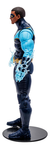 Boneco De Ação Mcfarlane Toys Dc Multiverse Black Lightning