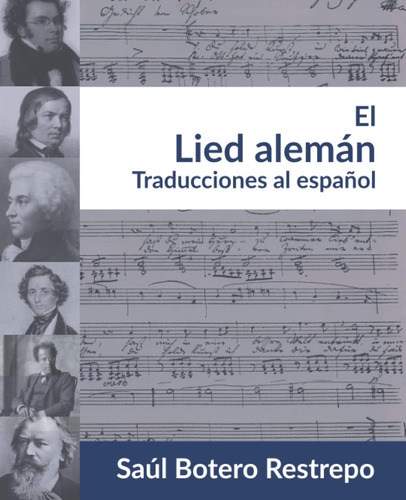 Libro: El Lied Alemán: Traducciones Al Español (spanish Edit