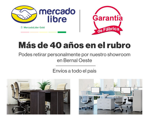 Puesto De Trabajo Escritorio Oficina Ejecutivo Cedro-negro