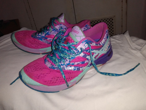 Tênis Asics Gel Nossa Tri 10 Tam 8 Us 37 Br Pouco Usado