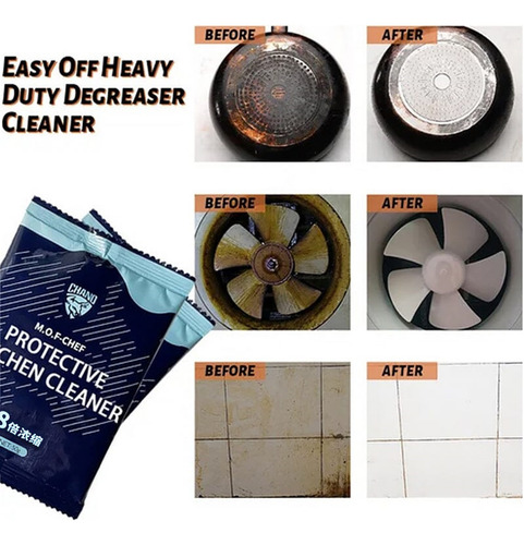 Detergente Enzimático Biológico, Desengordurante De Cozinha,