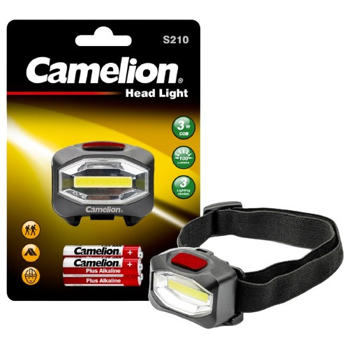 Linterna Camelion S210  (3w) 100 Lumens (3modos De Luz)