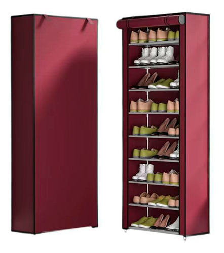 Zapatera Organizador Zapatos Rack Closet 9 Niveles 27 Pares