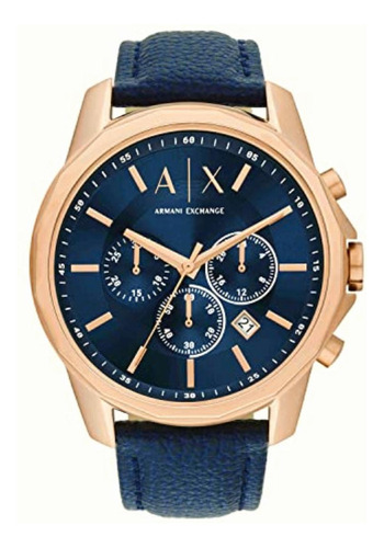 Reloj Armani Exchange Ax1723 Smart Para Caballero,