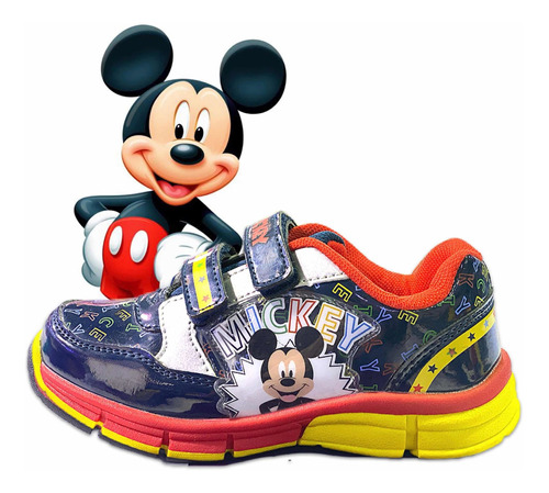 Imagen 1 de 2 de Zapatos Deportivos Mickey Mouse