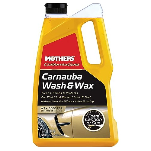 Madres 05676 California Gold Carnauba Wash Amp; Wax, Rbve8