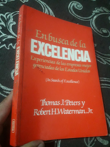 Libro En Busca De La Excelencia Peters Waterman