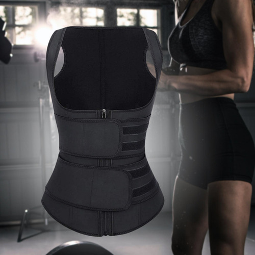 Chaleco De Entrenamiento De Cintura Para Mujer, Chaleco