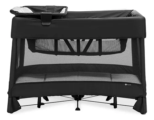 4moms Breeze Plus - Corral Portátil Con Moisés Extraíble.