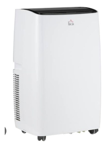 Homcom 14,000 Btu Portable Air Conditioner Remote 24hr Timer