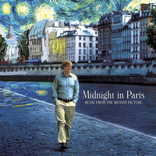 Cd: Midnight In Paris (music From The Motion Picture)