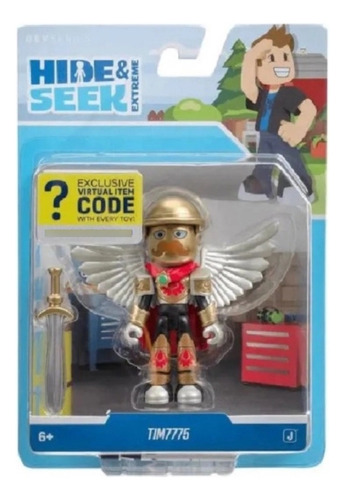 Tim7775 Hide & Seek Extreme Figura De Acción Original