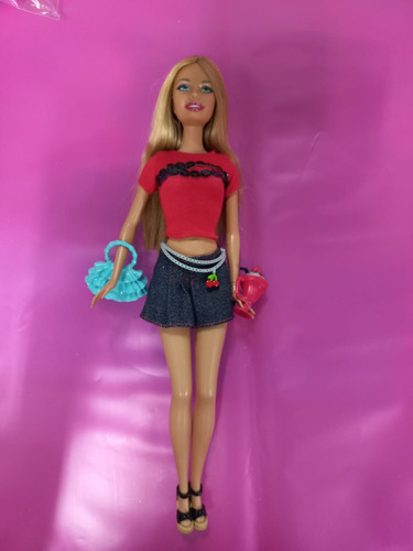 Barbie Candy Glam 2008 Summer Antiga 