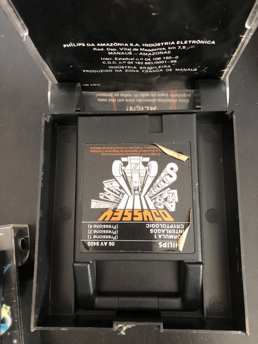 Lote De Jogos Senhor Das Trevas Formula 1 Alien Odyssey (Usado)