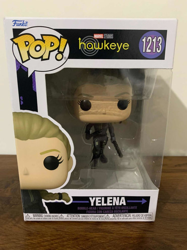 Yelena Marvel Hawkeye Funko Pop!
