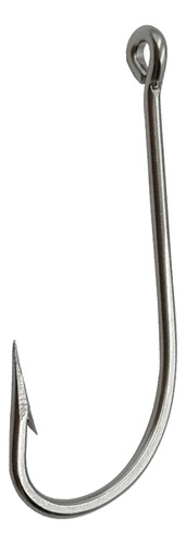 Anzuelo De Pesca Acero Recto Nº 18 Kirby Sea Mustad 100 Unds