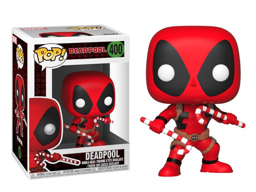 Funko Pop/ Deadpool Holiday/ Navideño/ Marvel/ 2018 