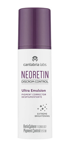 Discrom Control Ultra Emulsión - Neoretin 30 Ml