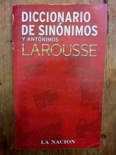 Diccionario De Sinonimos Y Antonimos Larousse (9)