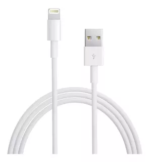 Apple Cable 2 Metros Usb iPhone 5 6 6s 7 8 X Plus Xr Xs Max