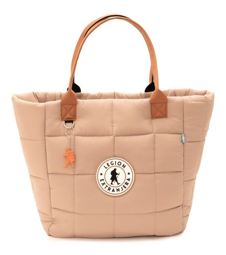 Imagen 3 de 10 de Tote París Beige