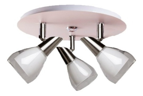 Imagen 7 de 7 de Aplique Spot 2 Luces Movil Negro - Blanco Vintage Apto Led