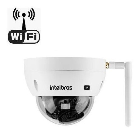 Câmera Wifi Intelbras Vip 3230 D W Full Hd Interna/externa