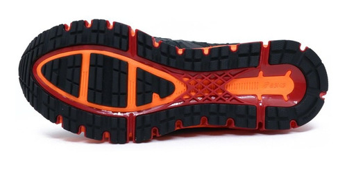 Tenis Asics Gel Quantum 180 4 Black/classic Red