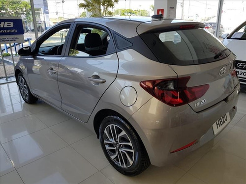 Imagem 3 de 9 de Hyundai Hb20 1.0 Platinium 16v Flex 4p Automático