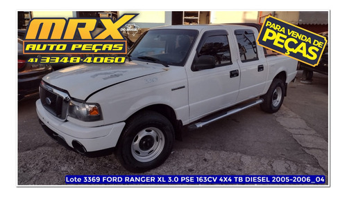 Sucata Ford Ranger R Xl 3.0 Pse 163cv 4x4 Cd Tb Diesel 2006