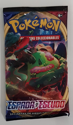 Imagen 5 de 8 de Sobre Pokemon Tcg Espada Y Escudo Nuevo Y Sellado !!!